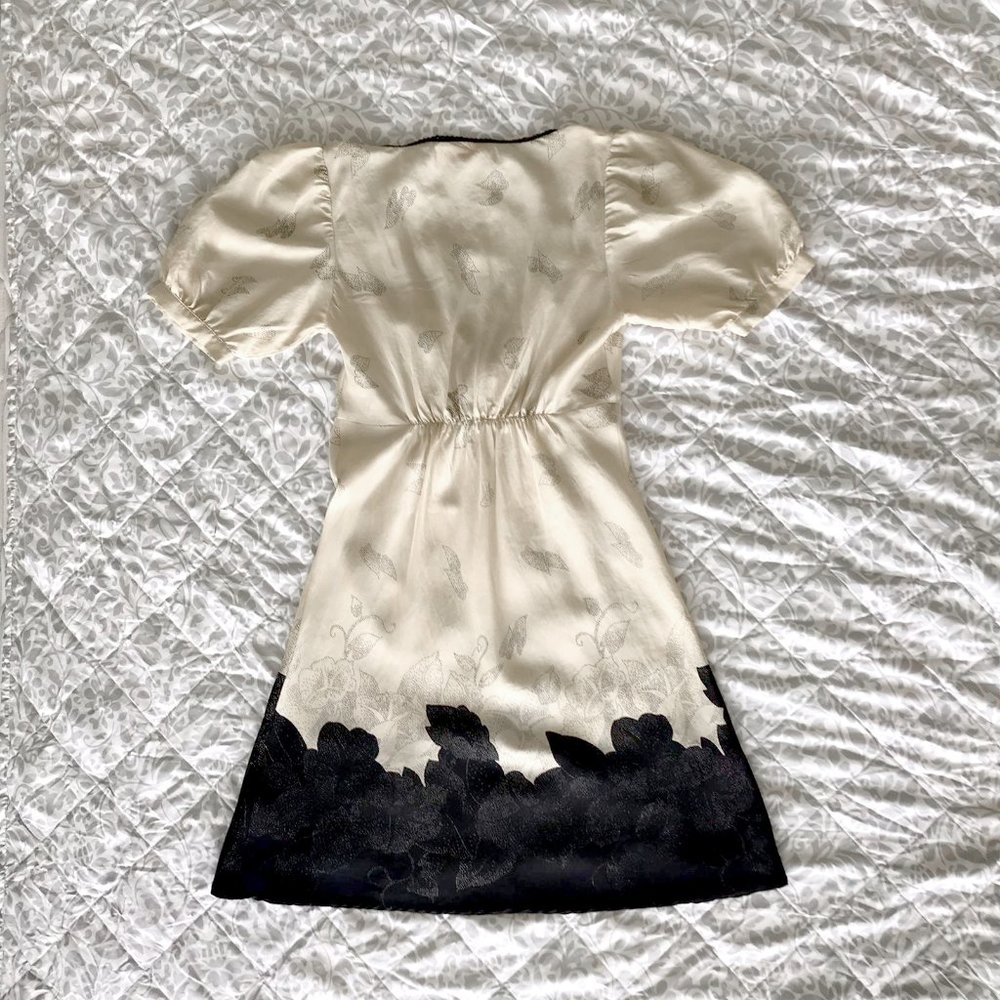 Miss Selfridge Satin mini dress 8 - Picture 3 of 4